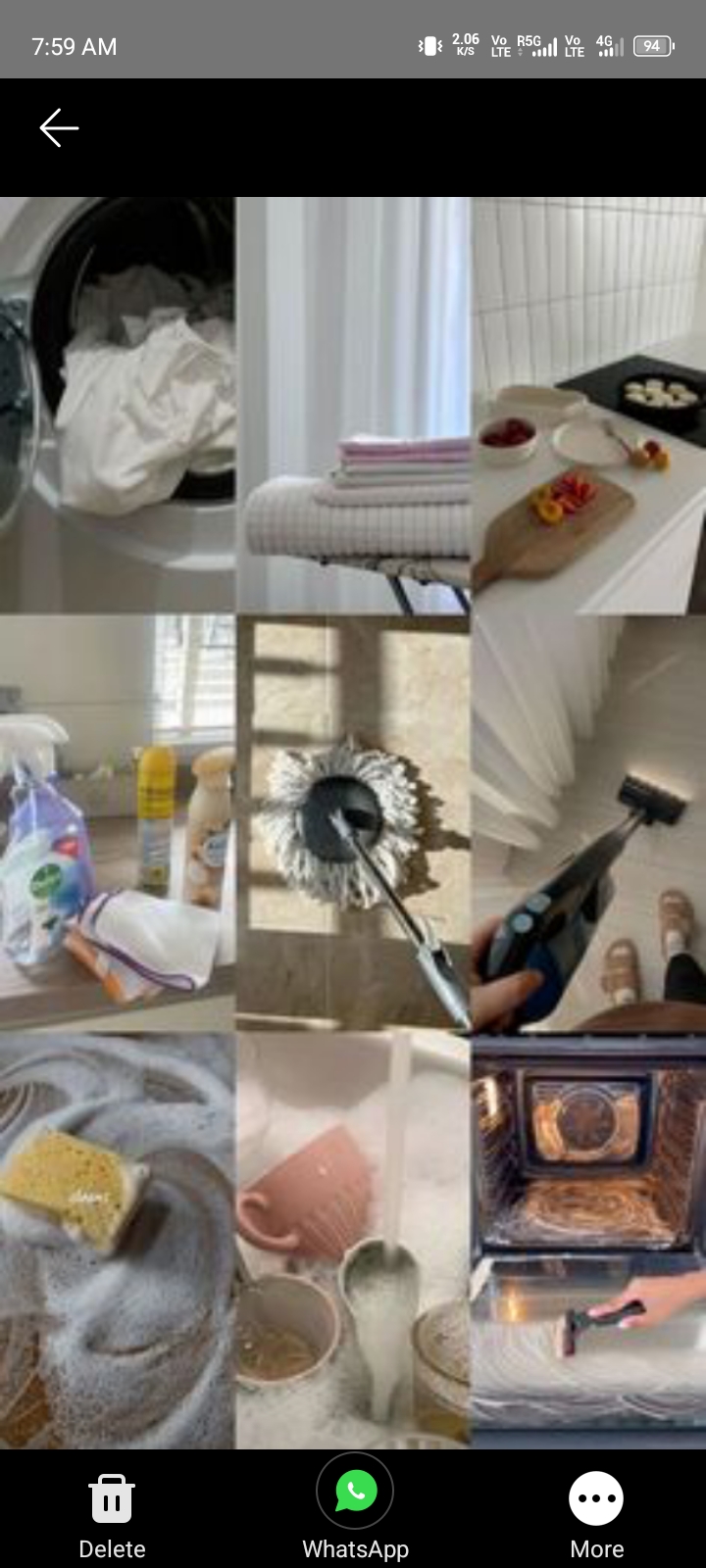 Home Deep Cleaning