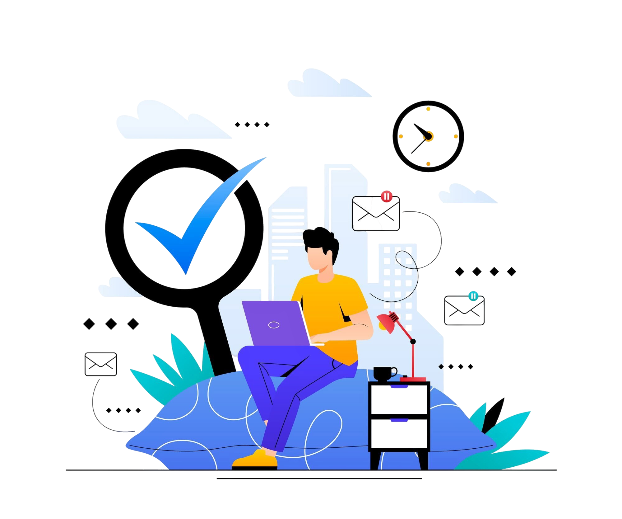 login illustration